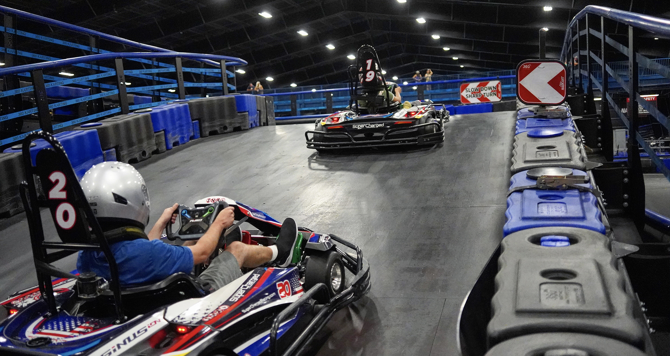 Indoor Kart Racing