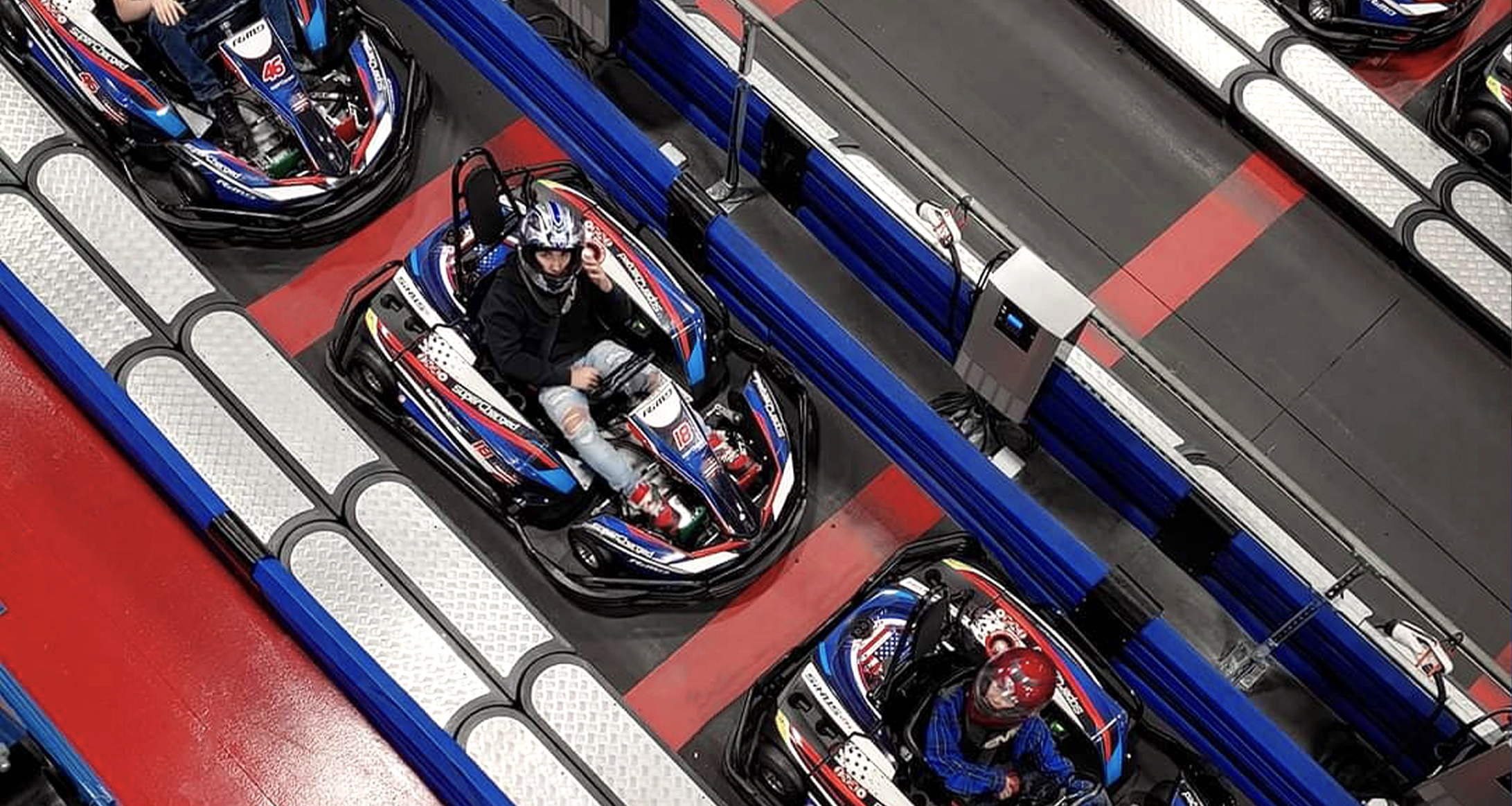 Indoor Karting – Supercharged
