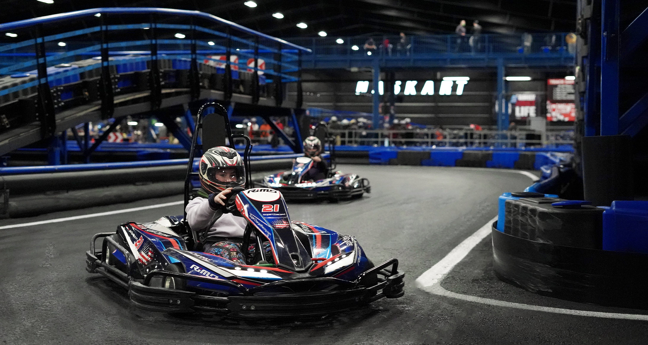 Indoor Karting – Supercharged