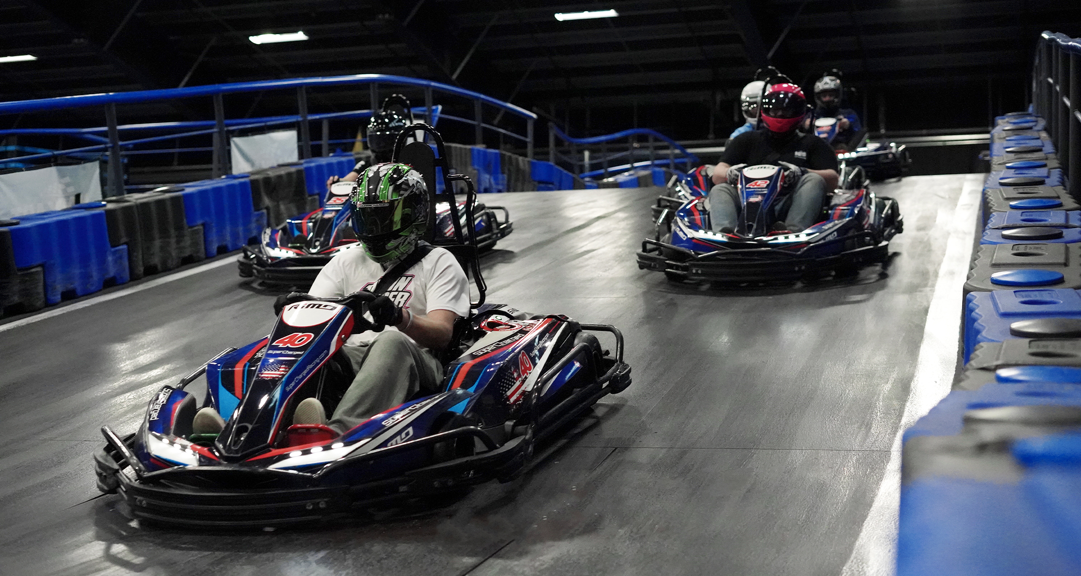 Indoor Kart Racing